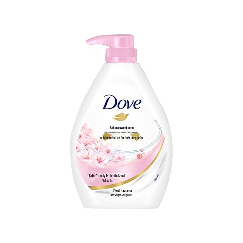 

Dove Cherry Blossom Nourishing Shower Gel