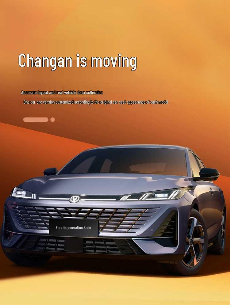 Changan Eado 4th Gen Seat Covers: All-Season, Full-Coverage Cushions for 26 Models