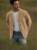 2024 Trending Men's Solid Color Fashion Jacket - Youth Casual Style