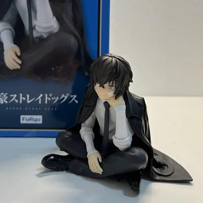 Neue Bungo Stray Dogs Dazai Osamu Figur Nakahara Chuuya Actionfiguren PVC Modell Sammlung Nudelstopper Geburtstagsgeschenke