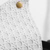 PU Leather Tissue Holder Rectangular Rattan-Tissue Box Cover Facial-Tissue-Case Paper Dispenser for Drop