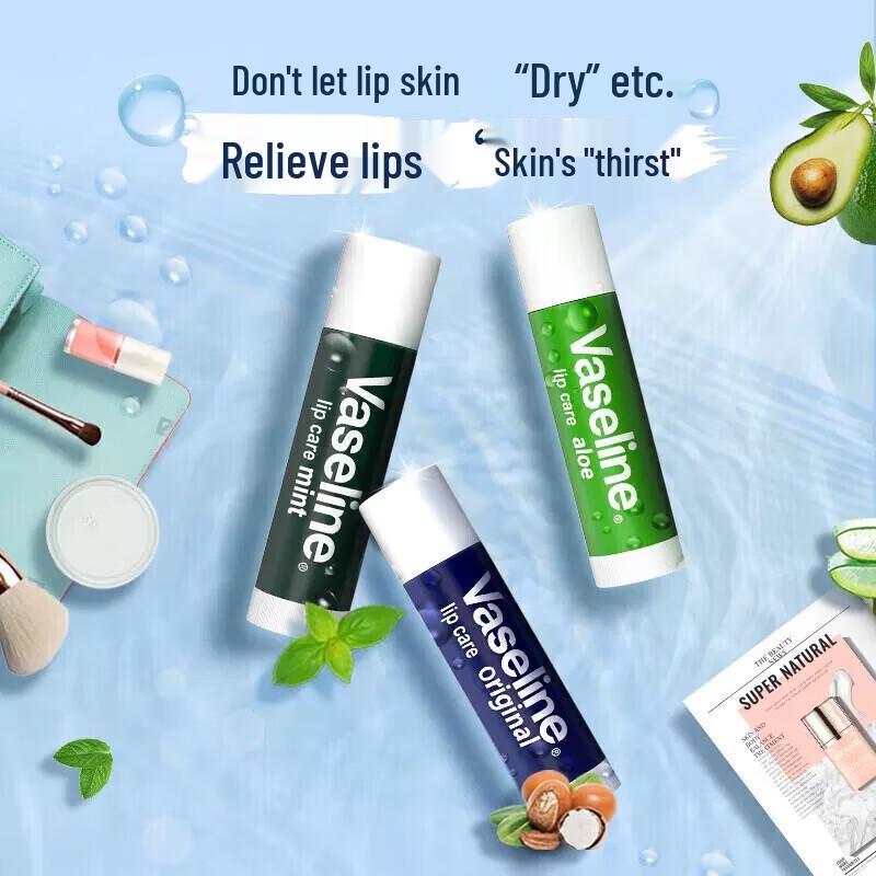 Vaseline Mint Hydrating Lip Balm