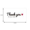 30 Pcs White Thank You Card Thank You For Your Order Card Praise Labels For Small Businesses Decor For Small Shop Gift Packet