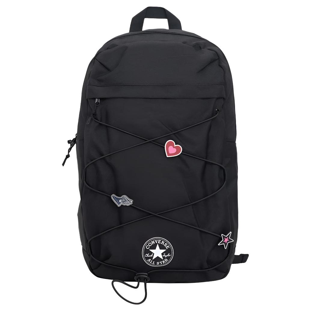 Converse Fashion Simple Polyester Backpack Unisex Backpacks Gray UA5856-023 Gray