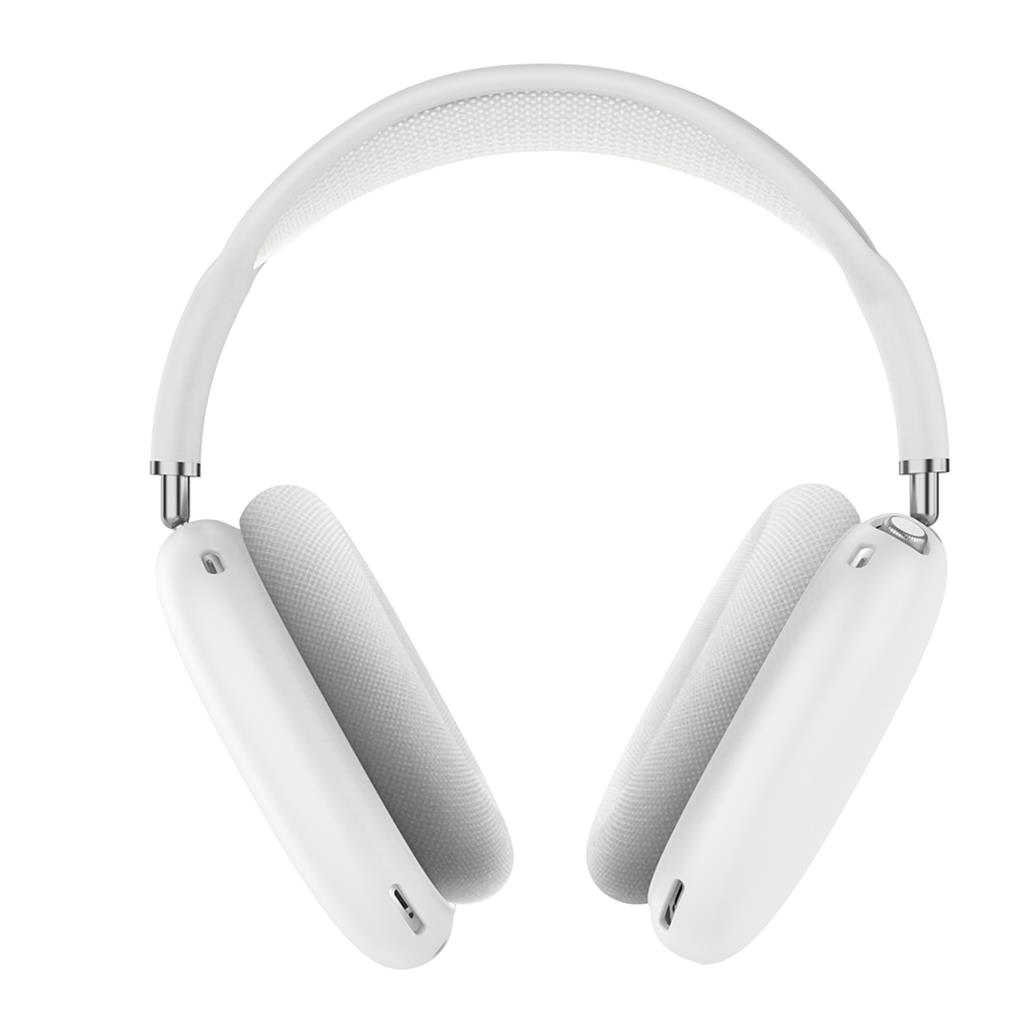 2 Pieces Earphone Case Silicone Full Coverage Protective Sleeve Portable Home School Office Dorm Dust-Proof Headset