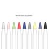 Pencil Tip Cover For Apple Pencil 1st 2nd Generation Mute Silicone Nib Case For iPad Pencil 1 2 Nib Cover Skin Screen Protector