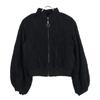 LOKITHO LKF383-B4 Black Lace Blouson Jacket Jacket 2 blackUsed