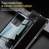 Doppelseitiges gehärtetes Glas Magnetische Adsorption Metallgehäuse für Samsung S23 S24 Ultra S22Plus S21 S20 S23FE Vollschutzhülle