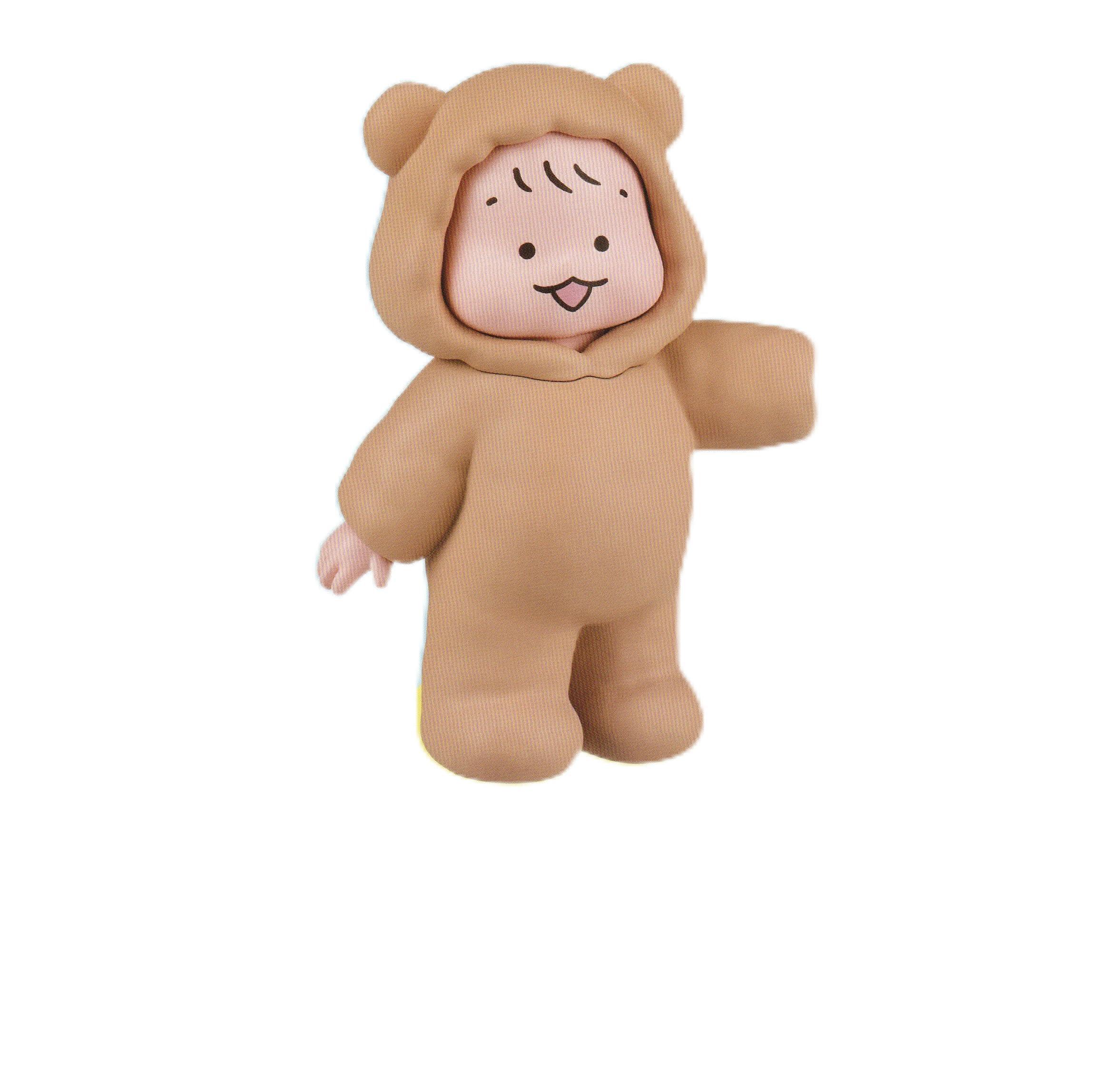 

Коллекция игрушек Ohno Taro Fluffy Baby, набор из 7 видов игрушек (Редко доступно)