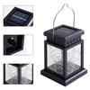Outdoor Solar Powered Lantern Solar Lantern Lights For Patio Garden Hanging Lamp Candle Lights For Party Decorative