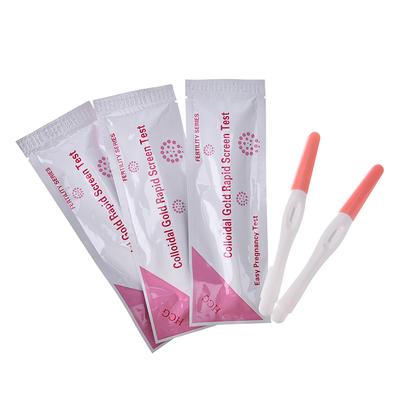 5 Stücke Home Private Frühen Urin Midstream Teststreifen Test-Tool