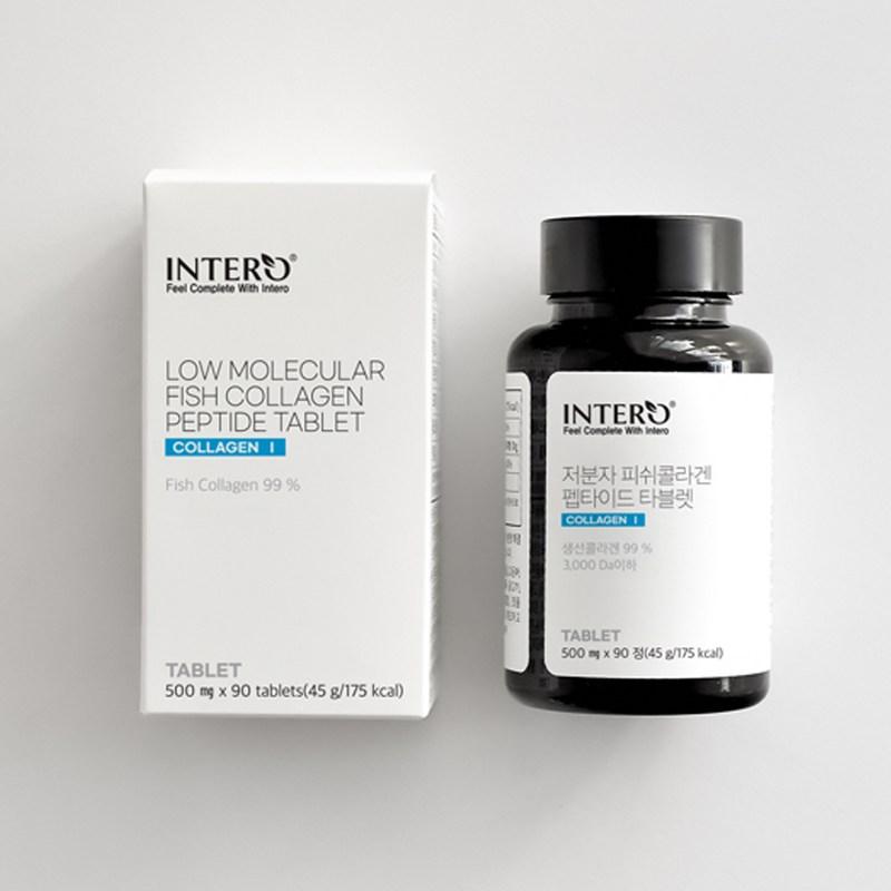 Intero Low Molecular Weight Fish Collagen Peptide Tablet