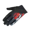 Motorcycle Riding Mesh Speed Size ROUGH&ROAD Gloves, Red, L, RR8421SPD-RD3