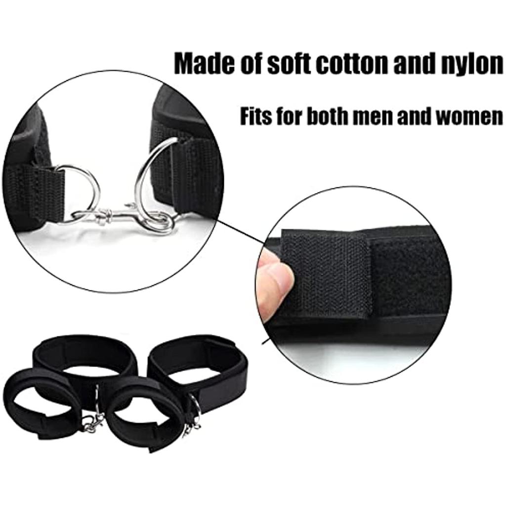 Thigh Wrist Restraint Handcuffs BDSM Women's Sex Toys Leg Strap Binding Suit for Couple SM Game Fetish Restraint Bondage Sex Toy
