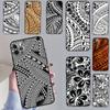 Maori Tribal Samoan Polynesian Case For Xiaomi 15T 14T 13T Pro 14 15 Ultra 17 Pro Max POCO F8 F7 F5 F6 X3 X5 X6 X7 Pro Coque