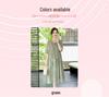 Mom’s 2026 Chiffon Print Slimming Two-Piece Dress for Middle-Aged & Elderly Women