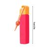 Stylo Détachant Portable Blanc pour Vêtements Sans Lavage Brosses de Nettoyage Double Tête Enlèvement de Graisse Vêtements et Tissus Facile à Utiliser