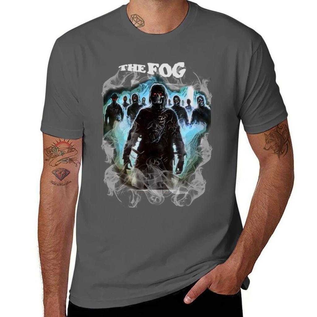 The Fog Tshirt Fashion Casual Short Sleeve Top Tshirt