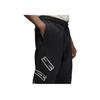 Jordan Flight MVP Logo Print Tapered Knit Joggers Herren Unterteile Schwarz FB7027-010