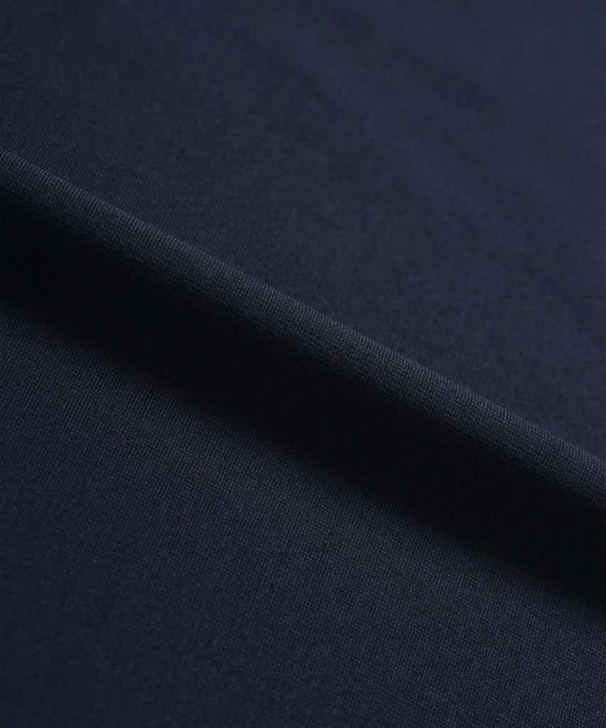 Teildeon Solid Cool Touch T-Shirts Dark Navy