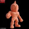 CJ Cyclone Joe Character Figure KinColle 36 Kinnikuman Suguru Combat Suit Face Guard Original Skin Soft Approximately 160mm Unpainted Finished Figure