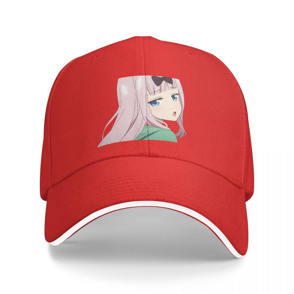 Chika Fujiwara - Kaguya Sama Love Is War Baseball Cap New Hat Beach Outing Cosplay Rave Caps For Unisex Women'S