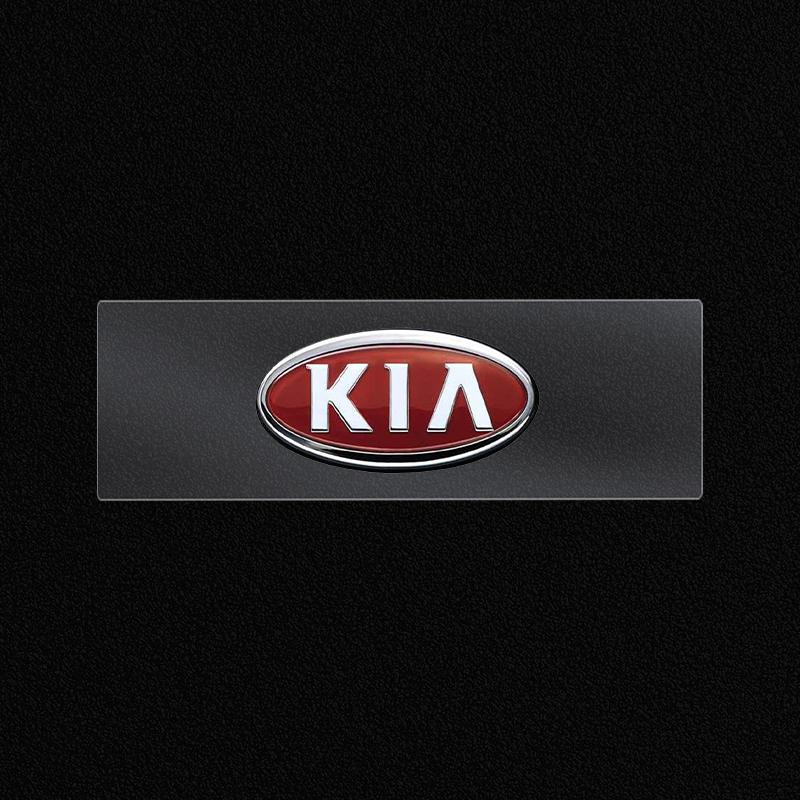 Car Metal Emblem Wiper Stickers Reflective Decor Decals For Kia Cerato