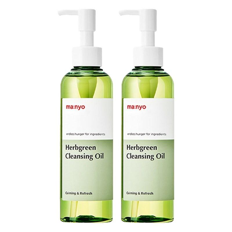 Manyo Factory Herb Cleansing Oil, 200ml, 2 pcs