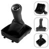 Elegant Leather Gear Shift Knob with Gaitor Boot Designed for Ford For 9N