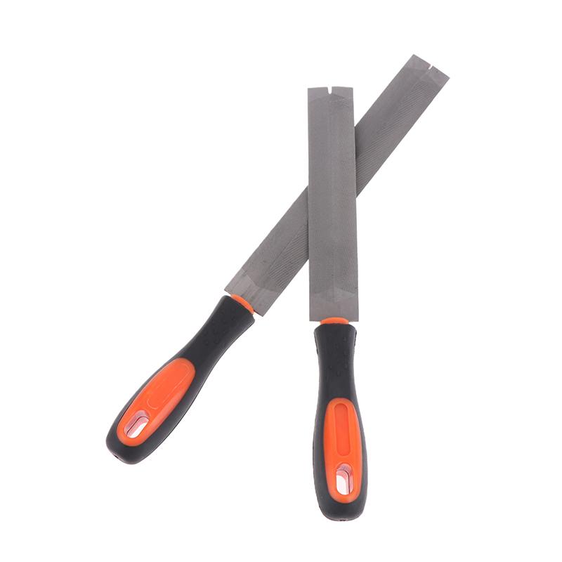 6/8 Inch Triangle Metal File Bearing Steel Wood Rasp Diamond Rhombic Saw File For Sharpening Saw Blade