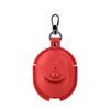 For Google Pixel Buds Pro 2 Case PU Leather Cover Earbuds Bluetooth Cover Storage Bag Accessories Box Protective Skin with Hoo
