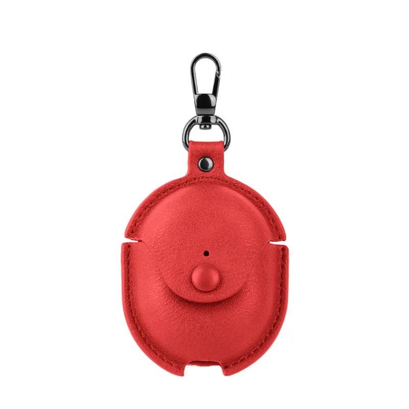 For Google Pixel Buds Pro 2 Case PU Leather Cover Earbuds Bluetooth Cover Storage Bag Accessories Box Protective Skin with Hoo