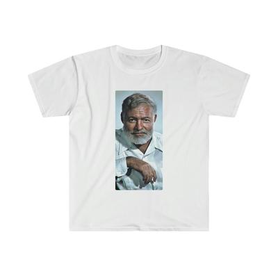 Ernest Hemingway Skjorta Romanförfattare Ikon Författare