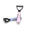 Stainless Steel Dog Trimmer Comb Double-Sided Pet Deshedding Brush Cat Comb Brushes Pet Comb  Home