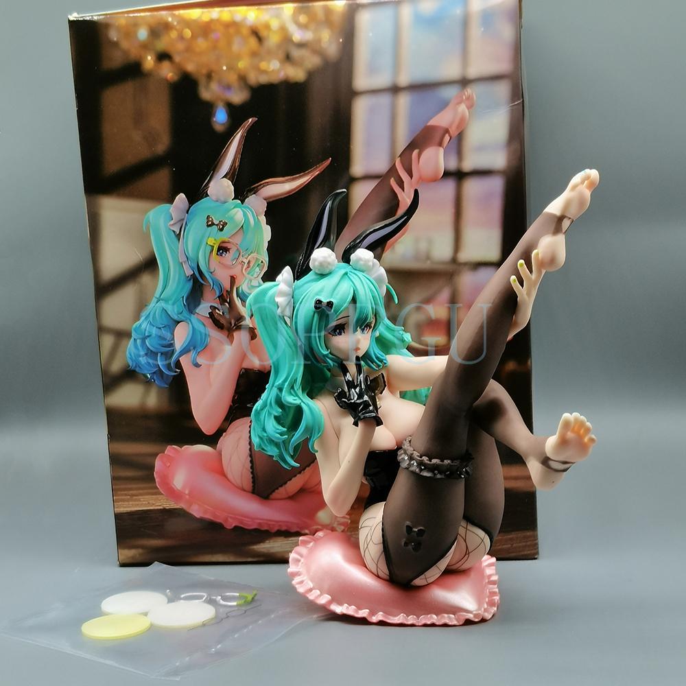 16cm Rabbit Sakura Grandia 1/7 Toy Anime PVC Action Figure Toy Game Collectible Model Doll