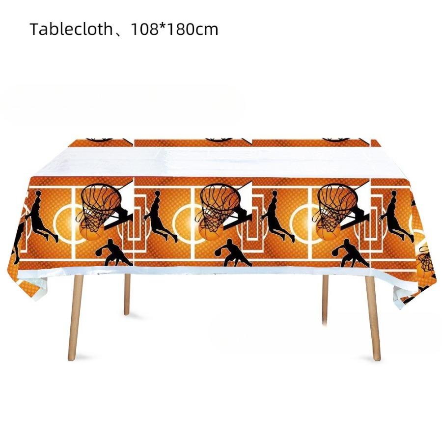 Basketball NBA Saison Party Tischgeschirr Fan Geburtstagsszene Dekoration Pappteller Servietten Tischdecke NBA
