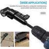 Adjustable Angle Screwdriver Holder 105 Degree Angle Driver  Electric Tool Accessories
