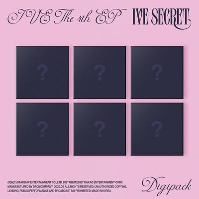 [Predpredaj 26. 8. Vydanie] IVE - Mini album IVE SECRET [Digipack Ver.] CD