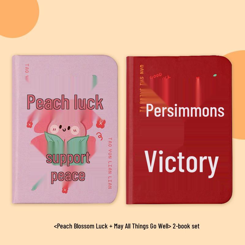 A7 Portable Pocket Notebook: Fresh-Style Journal for Girls, Students, Vocabulary & Notes