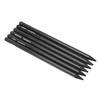 6pcs Charcoal Pencils Set Easy To Color Prevent Breakage Drawing Pencils for Sketching Drawing