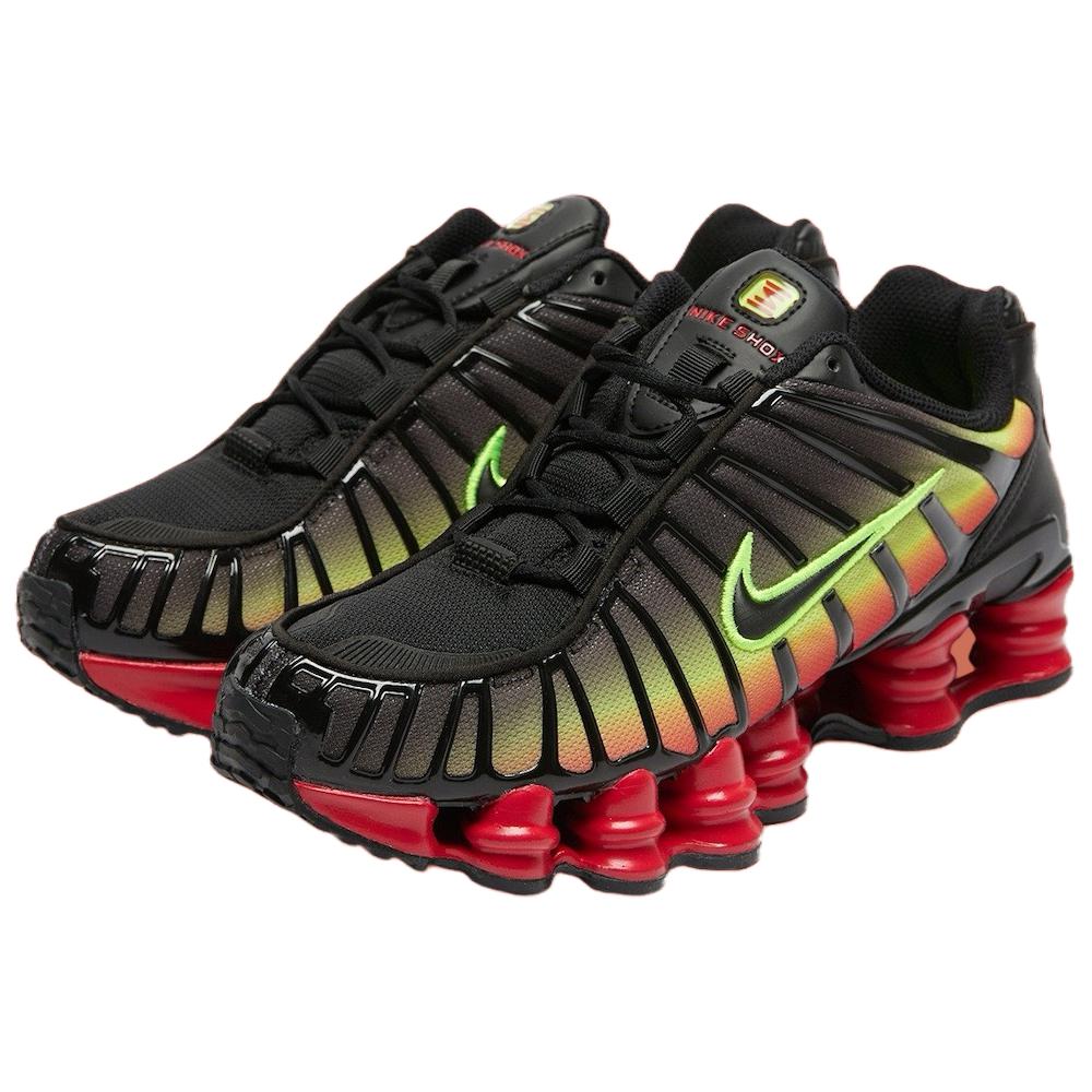 Neue Nike Shox Tl Volt Fire Red Damen HJ9609-001