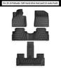 Hyundai Palisade 2020-2026 TPE Waterproof Wear-Resistant Eco-Friendly Floor Mats