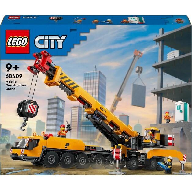 LEGO City 60409 Желтый автокран