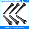 IRIN Acoustic Guitar Bridge Pins Saddle Nut Acoustic Cattle Tailpiece Plastic Tuning Peg Portable Guitar Parts & Accessories