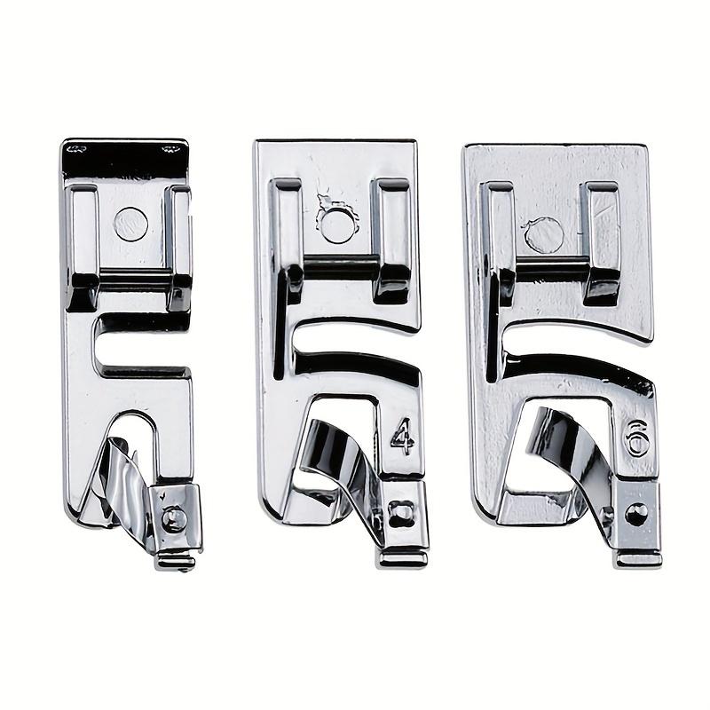 

Набор лапок для подрубки края, 3 шт., 3 мм, 4 мм, 6 мм, Набор лапок для подрубки края для шитья, Лапка для подрубки края для, Brother