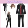 Authentic Danganronpa Trigger Happy Havoc Makoto Naegi Jacket Cosplay Hoodie