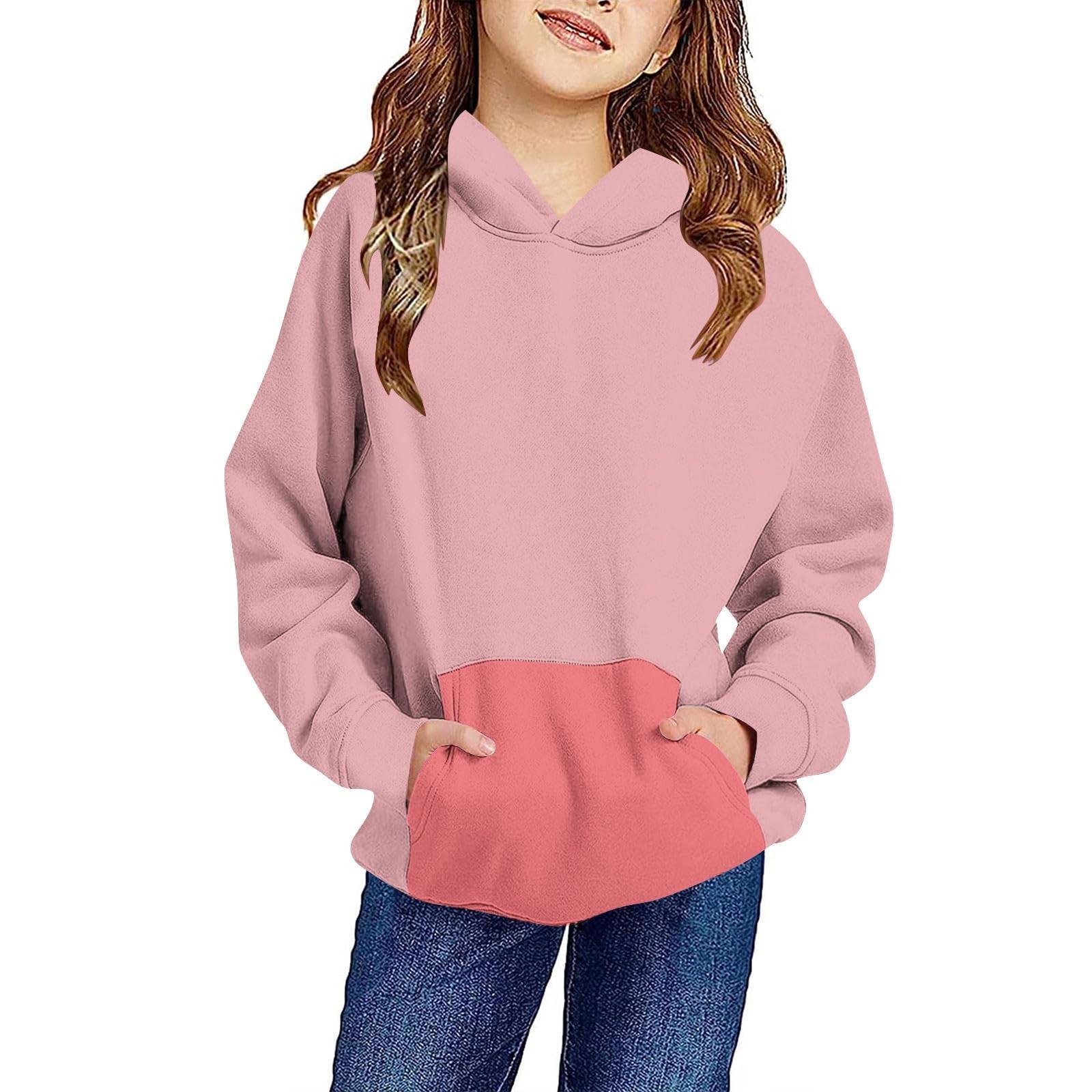 

Жіночий світшот з градієнтним принтом і довгими рукавами з капюшоном Вільний жіночий світшот Світшот 160 рожевий