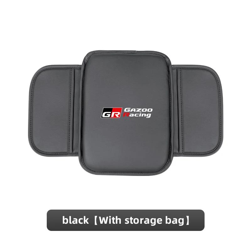 Varmt For Toyota For Toyota 2026 Nye Navkapsler Bil Armlene Matte Midtkonsoll Lær Beskyttelsespute For Toyota Gazoo Racing TR