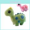 Cute Dinosaur Plush Toy Pendant For Kids Baby Birthday Gift