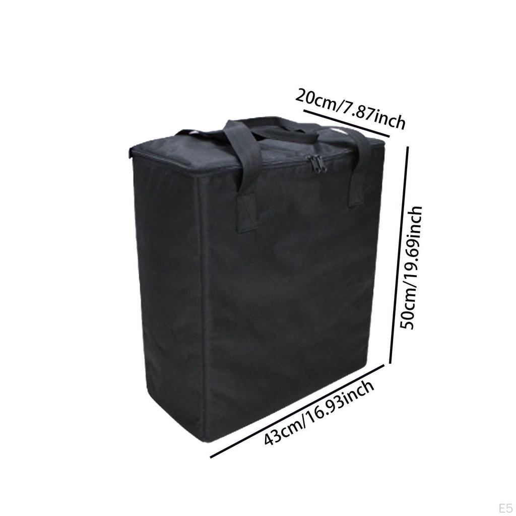 Desktop Computer Monitor Carrying Case Handbag Transporting Portable Dustproof Professional